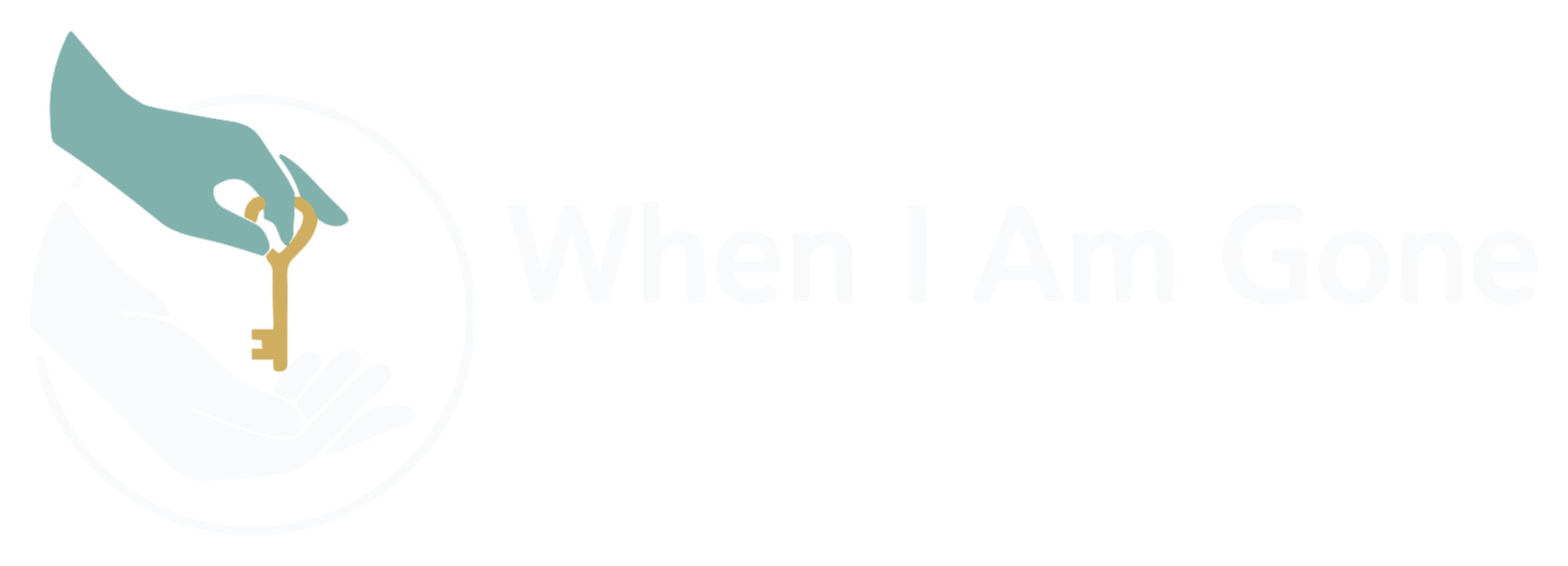 When I Am Gone logo
